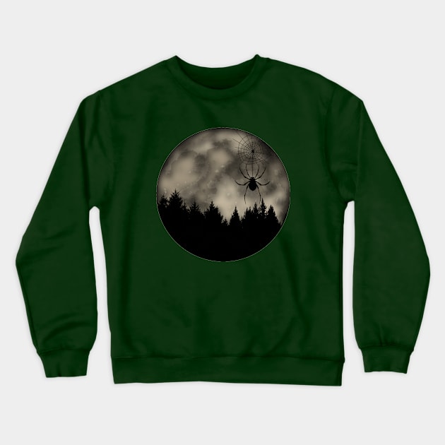 Moon Recluse Crewneck Sweatshirt by GSELE